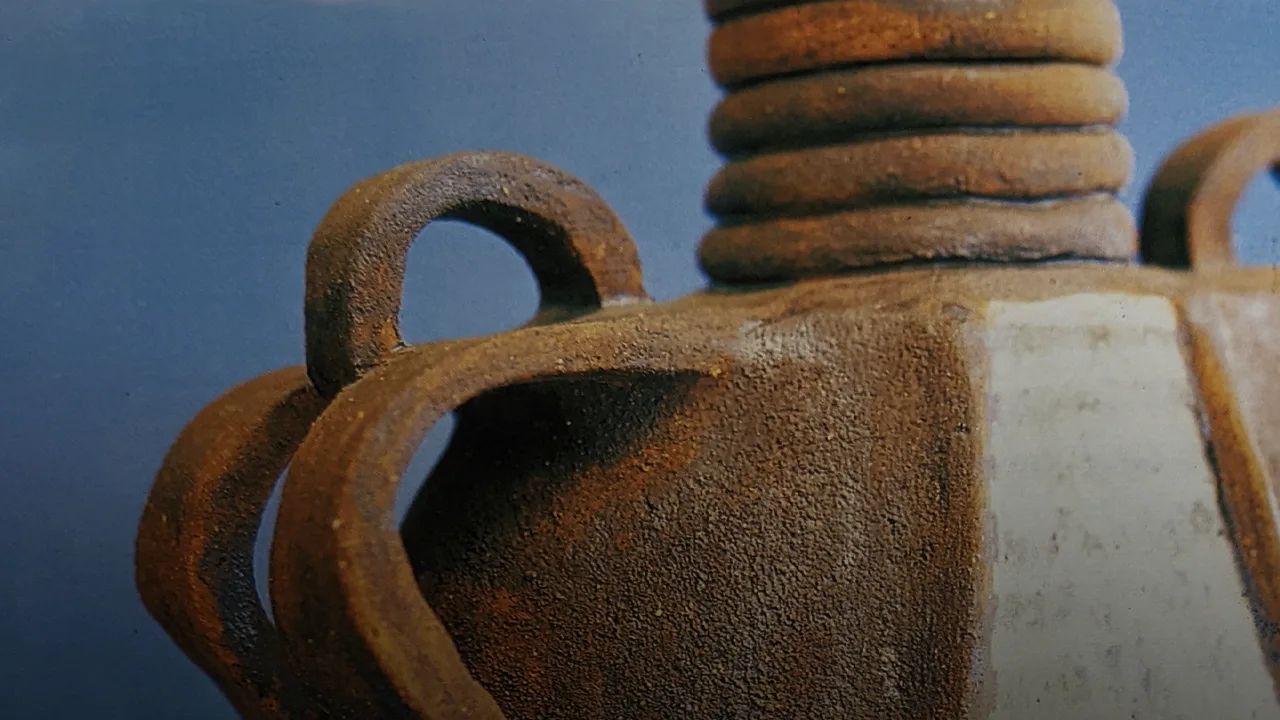 Diego Paredes, ceramista y escultor canario