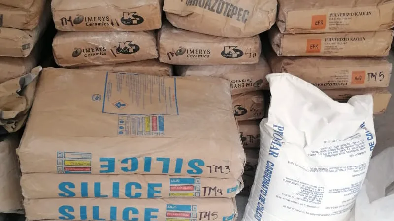 Lista de proveedores de materiales cerámicos en México